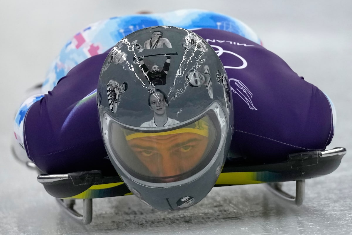 Thanks to the IOC, Ukrainian Vladyslav Heraskevych went from hero to global icon of resistance theglobeandmail.com/sports/olympic…