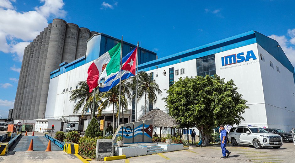 Corporación Alimentaria S.A tweet media