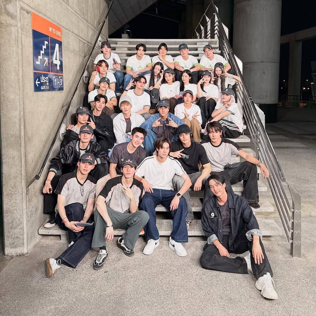 Tomorrow will be our very first grand stage together. We’ve poured so much into this, preparing something that feels bigger than words. We truly can’t wait to share it with you. See you there. 🔥