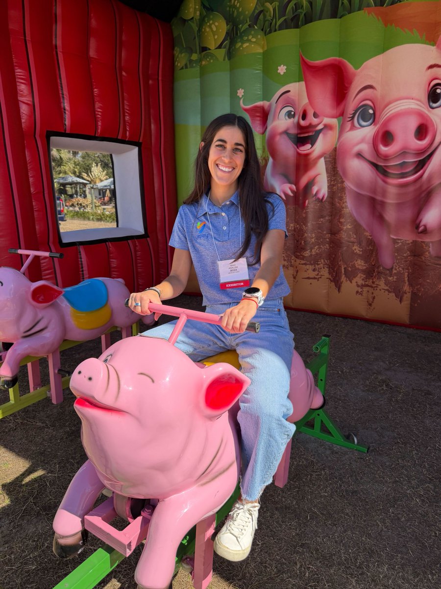 withyepzy's tweet photo. Yepzy is out making new connections and enjoying the energy at the International Independent Showmen’s Association (IISA) annual conference. We’re all about working hard, building relationships, and having a little fun along the way.   🎪🎡🎢

#Carnival #yepzy #H2B #riamoneytransfer