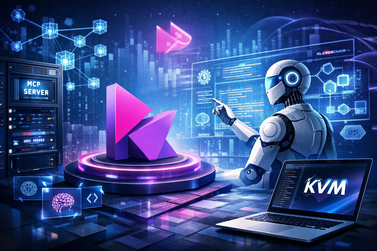 The official <a href="/klever_org/">Klever Blockchain</a>  MCP Server is here. Bridging the gap between AI and the Klever Blockchain. 🤖✨ Build faster, deploy smarter, and leverage the power of the Model Context Protocol.

forum.klever.org/t/unleashing-t…

#Klever #KVM #AI #Web3 $KLV #MCP