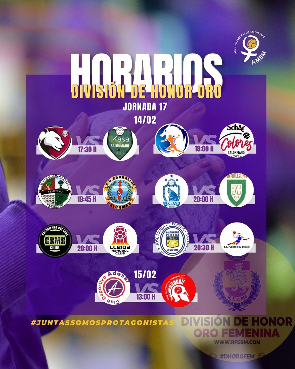 Asociación de Jugadoras de Balonmano tweet media