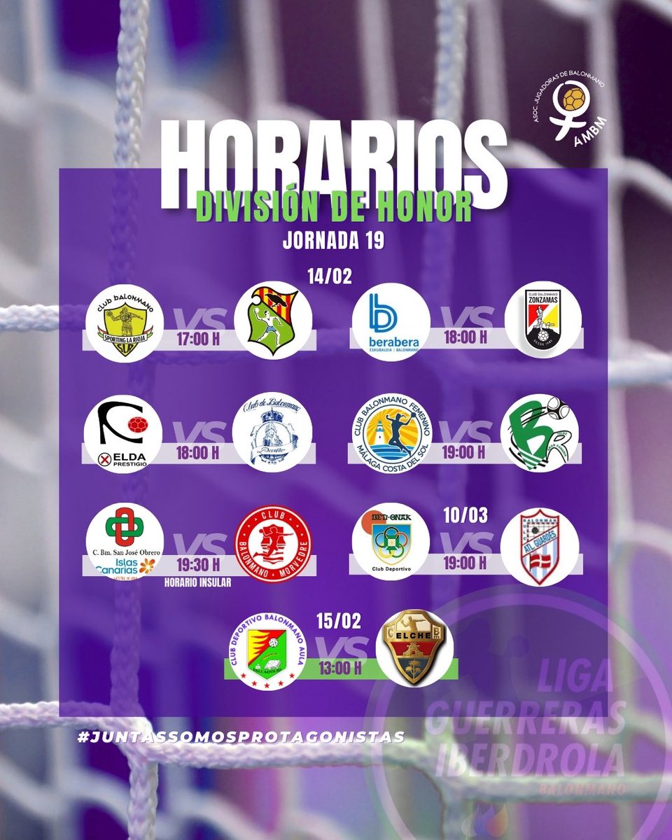 Asociación de Jugadoras de Balonmano tweet media