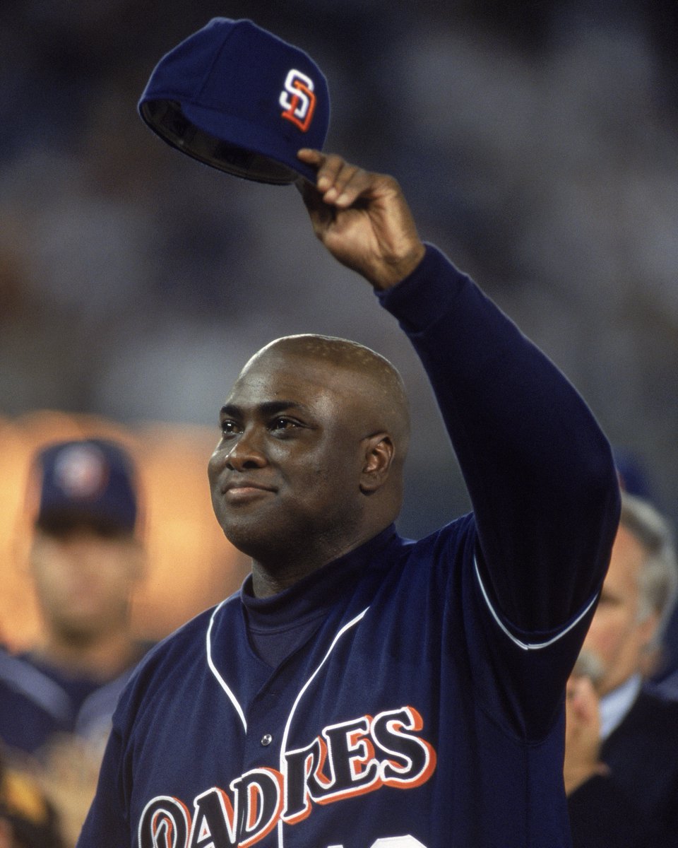 MLB's tweet image. DYK: Tony Gwynn batted .300 or higher in every season but his rookie year — giving him a record NINETEEN straight seasons at .300 or above from 1983-2001! #BlackHistoryMonth