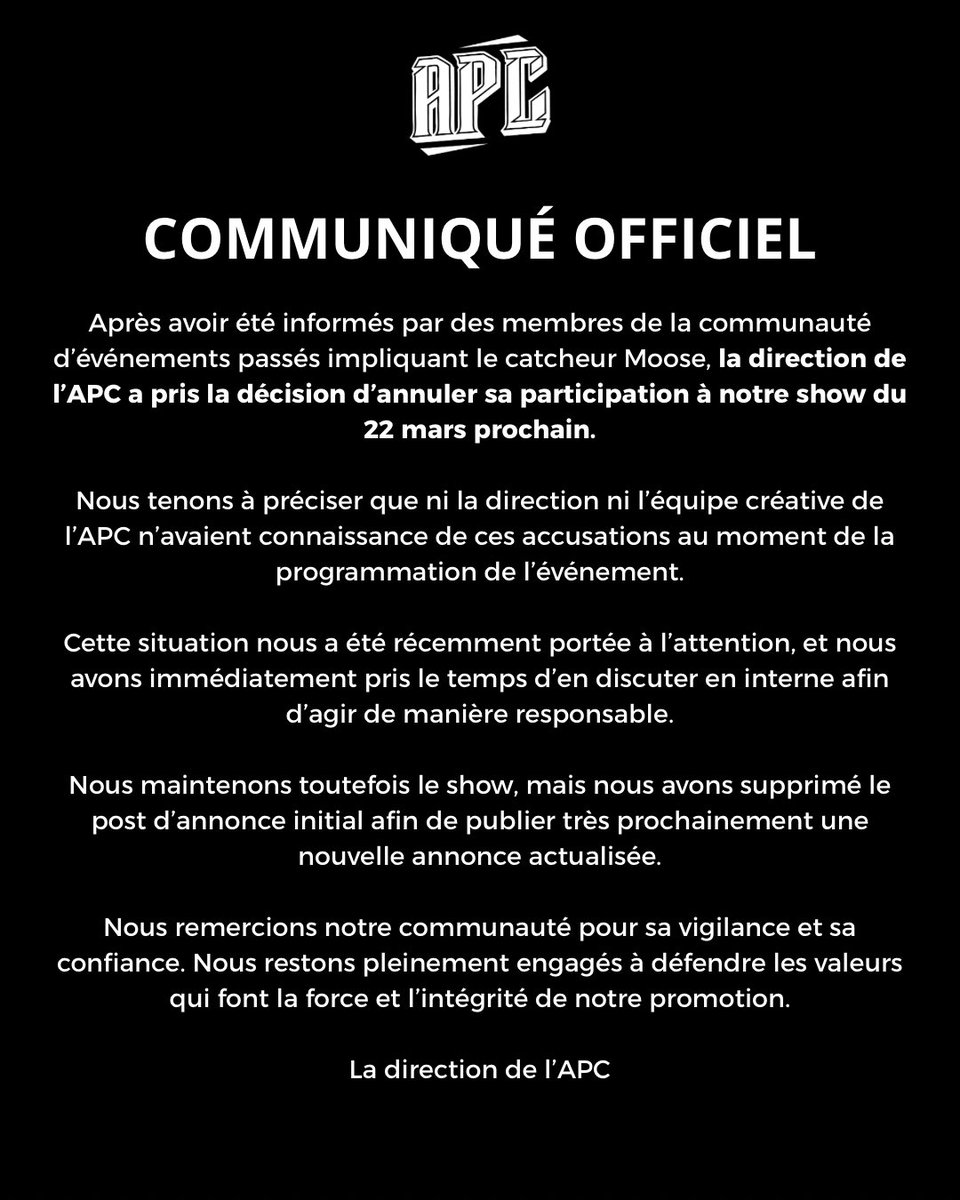 APC CATCH tweet media