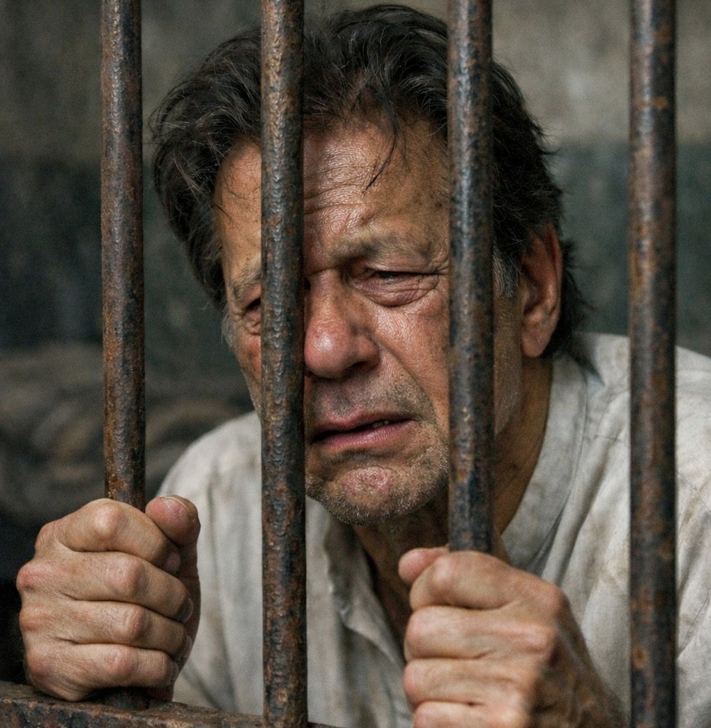 From the Nation's Hero to 15% Vision in a Jail Cell: The Painful Truth of Pakistan’s Democracy

As an Indian, I don’t care about Pakistan’s internal politics, that’s their issue but when a country speaks big about democracy on global platforms, the world deserves to see the full