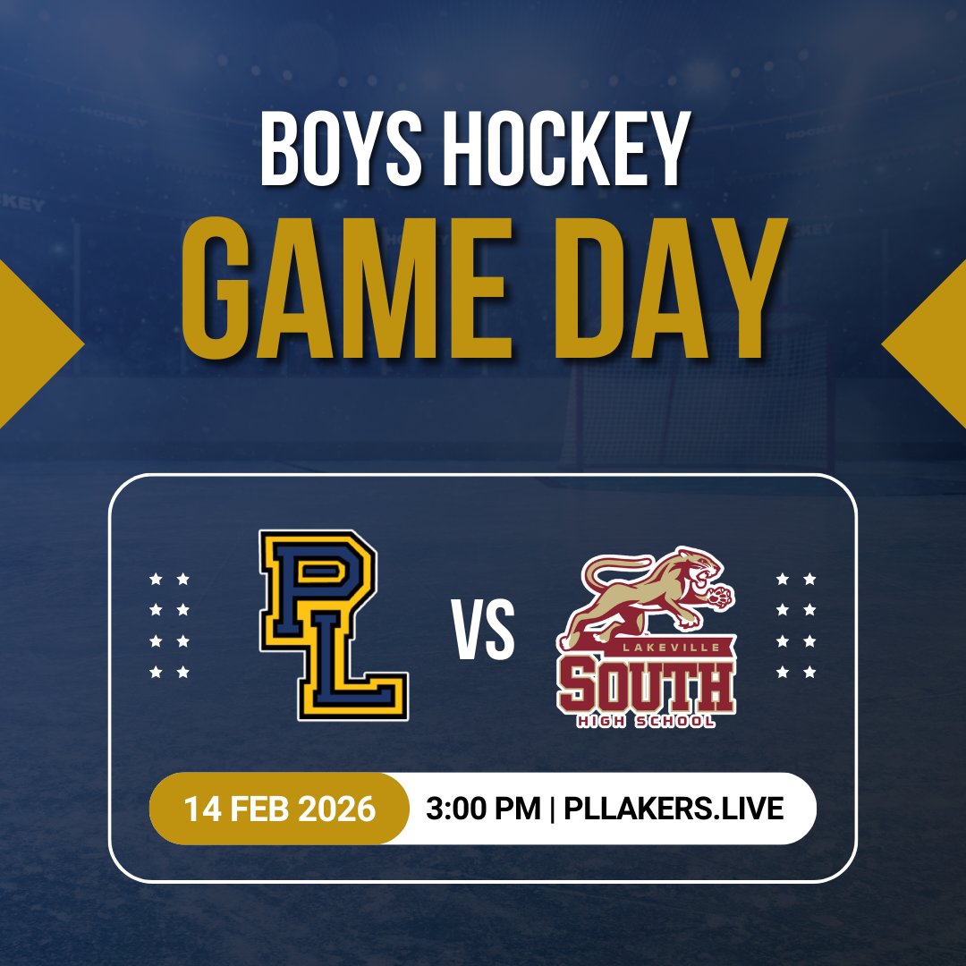 PLLakersLive's tweet photo. Prior Lake on the ice 🏒 @PLboyshockey vs @LSHSBoysHockey at 3 PM. Watch it live: https://t.co/39spXyqH3F

#PriorLake #BoysHockey #MNHighSchool https://t.co/XEdM4ZiESs