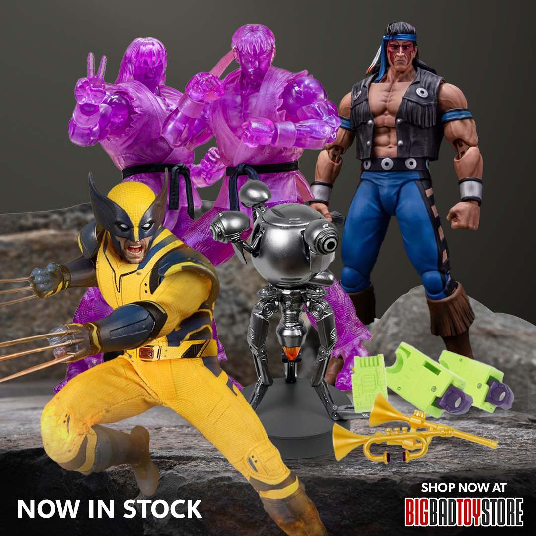 BigBadToyStore's tweet image. Now In Stock at BigBadToyStore.
The latest arrivals have landed and are ready to ship.
Browse the newest in-stock arrivals and add them to your collection today.
👉 Shop now at link.bigbadtoystore.com/6e6165
#InStock #NowShipping #BigBadToyStore #ActionFigures #Collectors