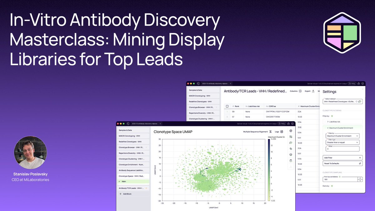MiLaboratories tweet media
