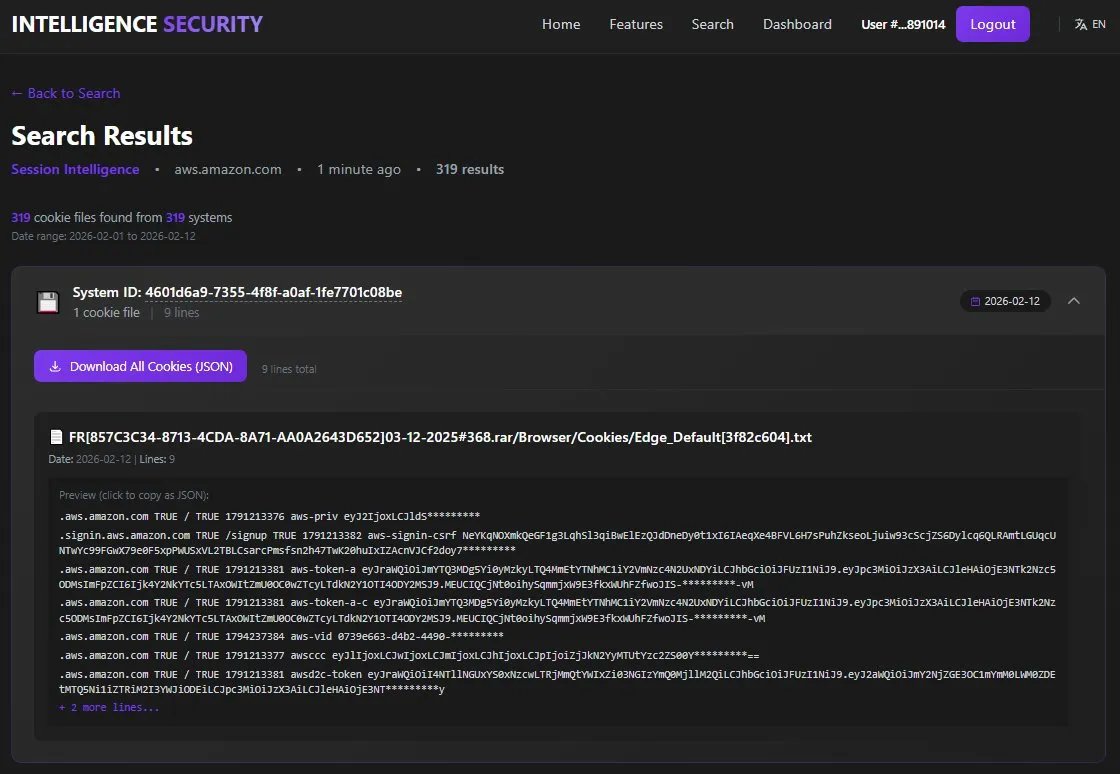 Intelligence Security X tweet media