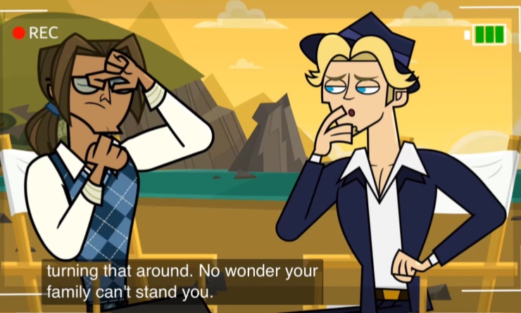 CLOCK THAT BUM NICHOLAS