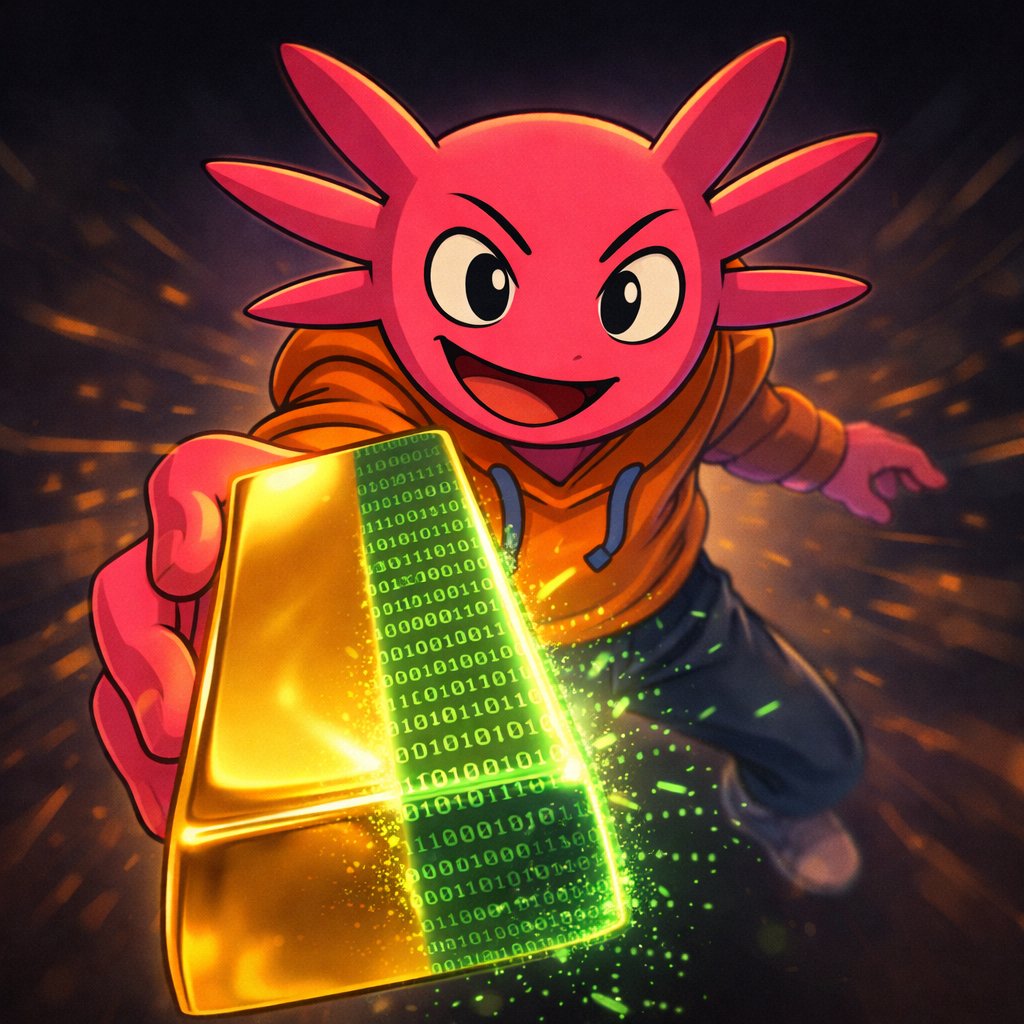 Not all gold sits in vaults.

Some trade at sub-second speed.

Coming soon to the Dexalot CLOB.