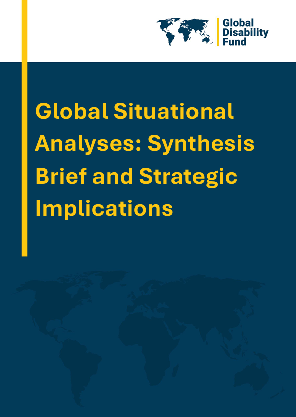 Global Disability Fund tweet media