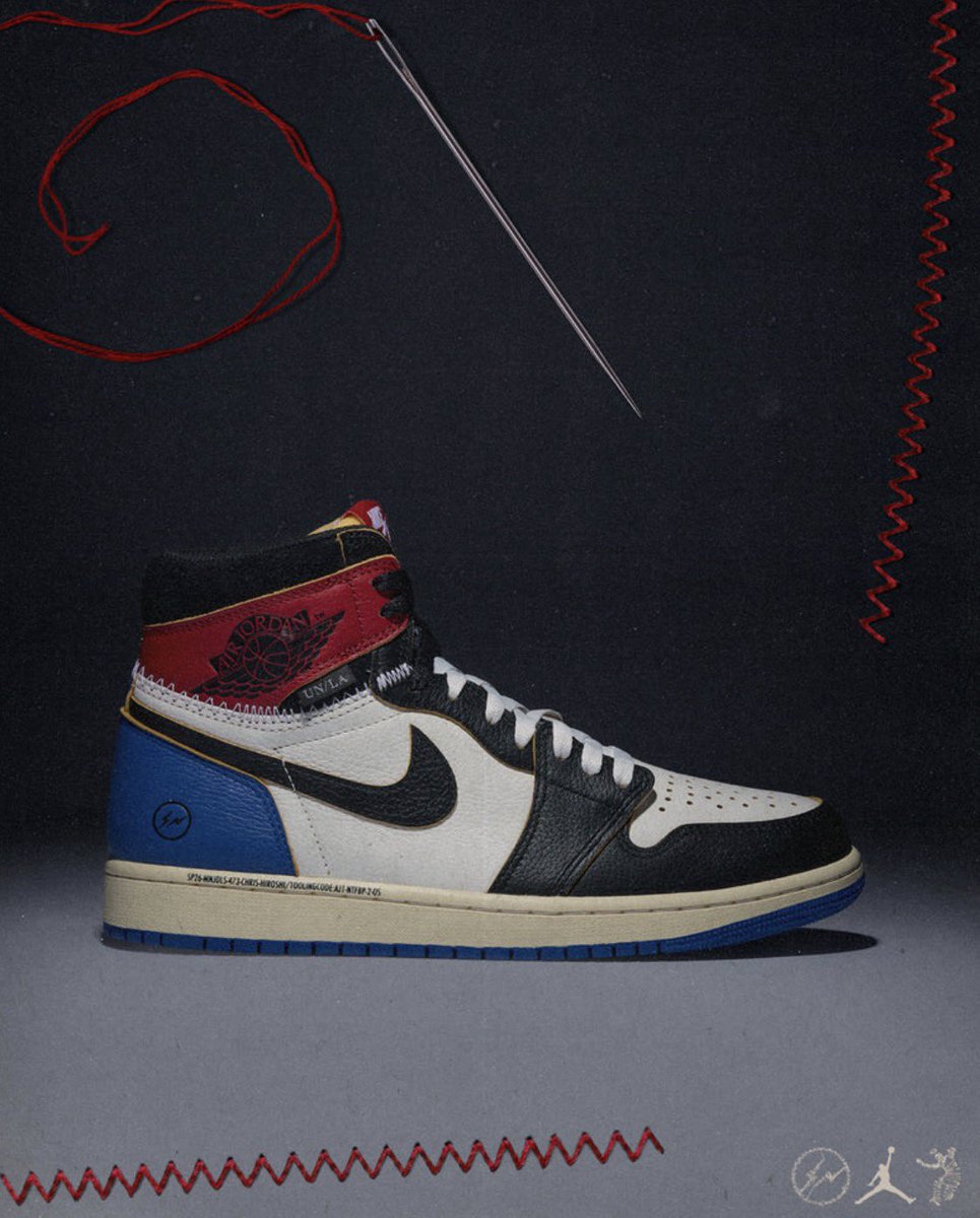 Releasing February 14th at 8am PT/11am ET 

Fragment x Union x Air Jordan Collection 
unionjordanfragment.com