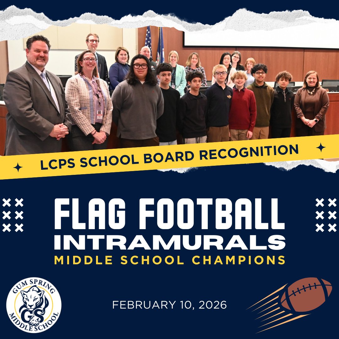 Gum Spring Middle School tweet media