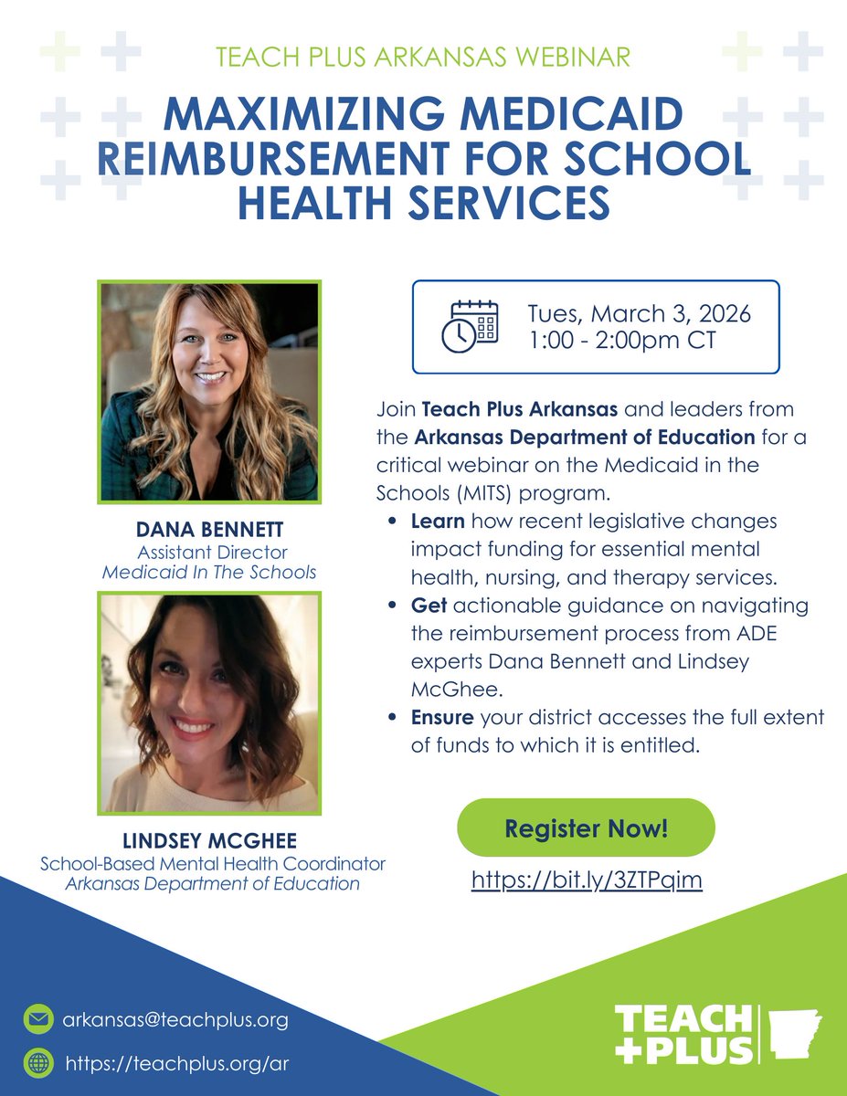 Teach Plus Arkansas tweet media