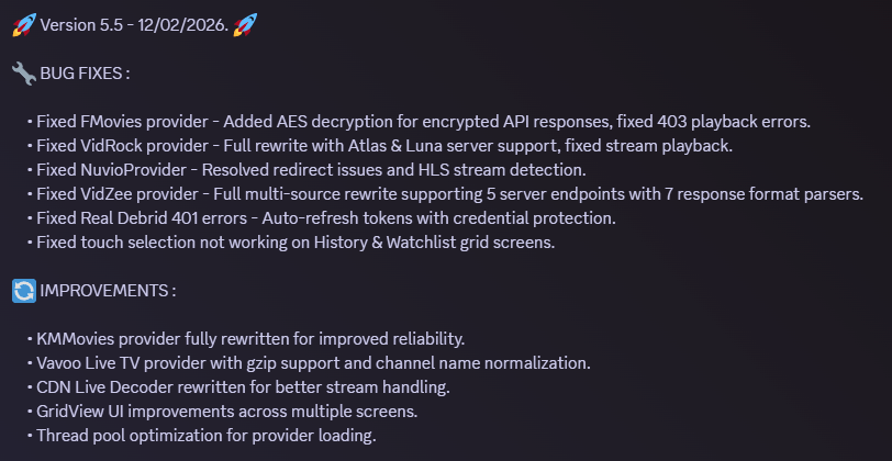 🚀CINEMA HQ UPDATE - V5.5🚀

🌐Website : https:// cinemahq. app (remove spaces)
🌐Digilink Code : 668549
🌐Applinked Code : 144
🌐Downloader Code : 764496
🌐Discord : discord.com/invite/NNxnW3U…
🌐Github : github.com/Inside4ndroid/…

💕💕LIKE &amp; REPOST💕💕