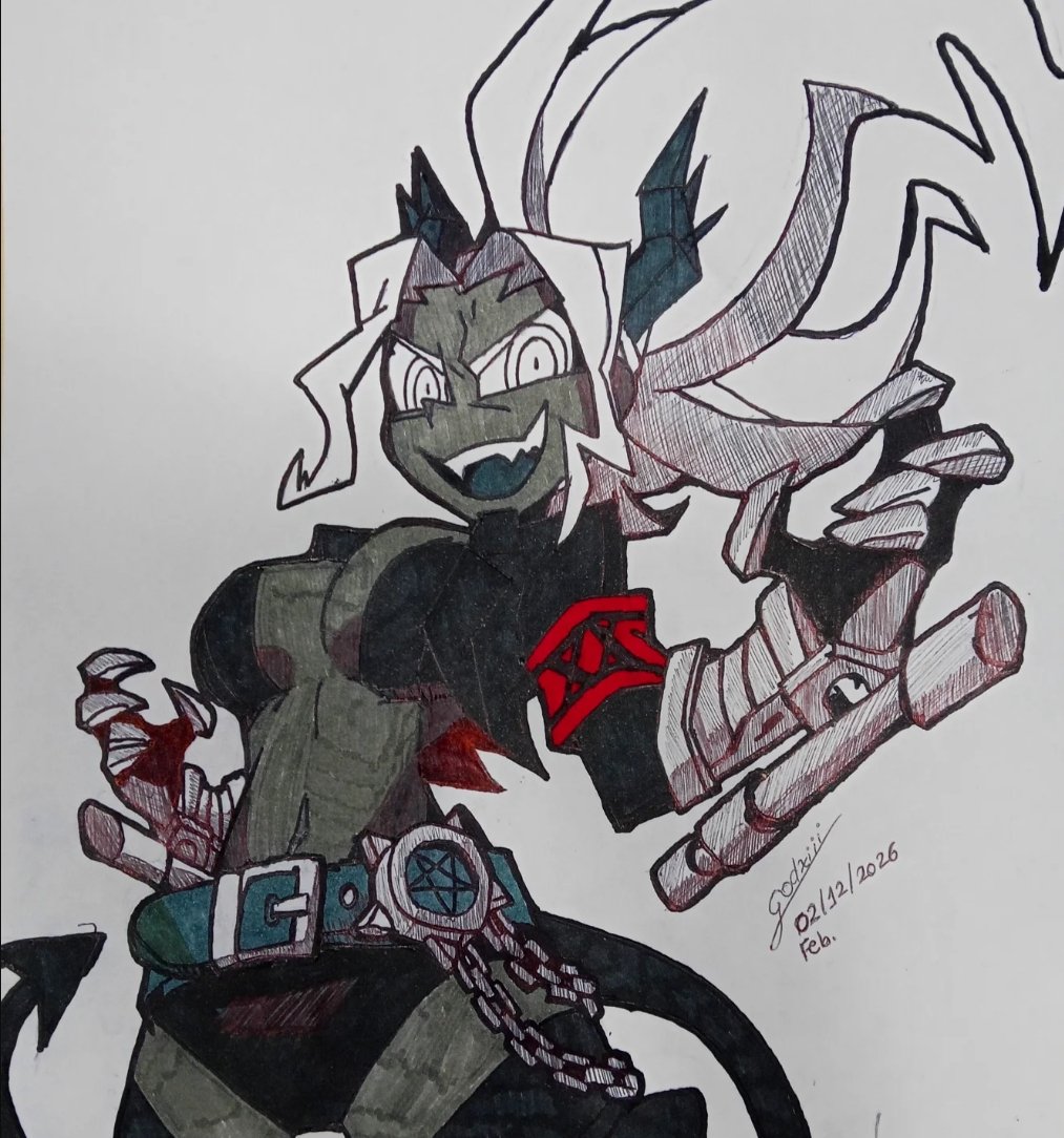 godxiii_lmao's tweet photo. Judgement, The High Prosecutor
From: Helltaker
#art #gameart #helltaker #game #helltakerjudgement https://t.co/dC00jAiEgD