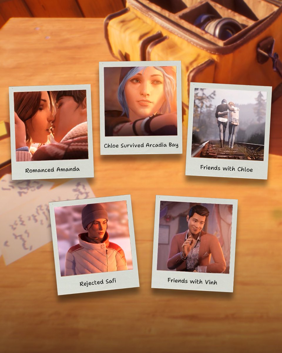 Life is Strange tweet media