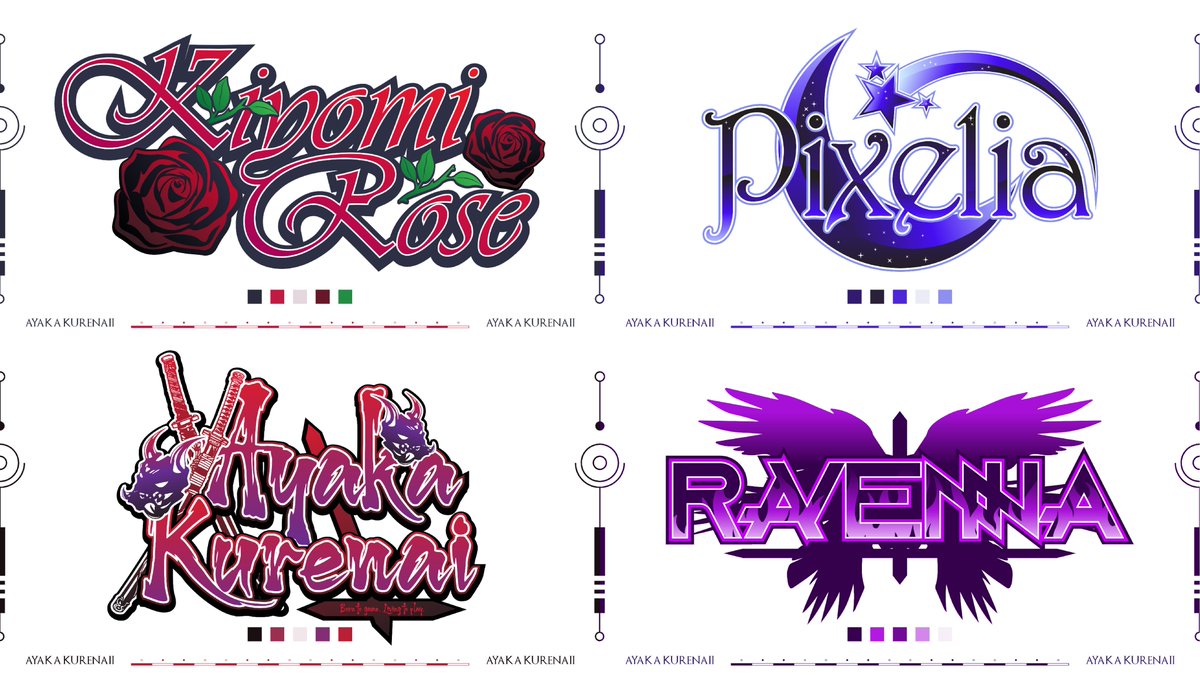 🚨3 DAY RAFFLE ALERT!!!🚨

ONE lucky winner will receive a Custom VTuber Logo Design 🎁

How to join: 
⛥ Follow + RT 
⛥ Drop your OC below

#artraffle