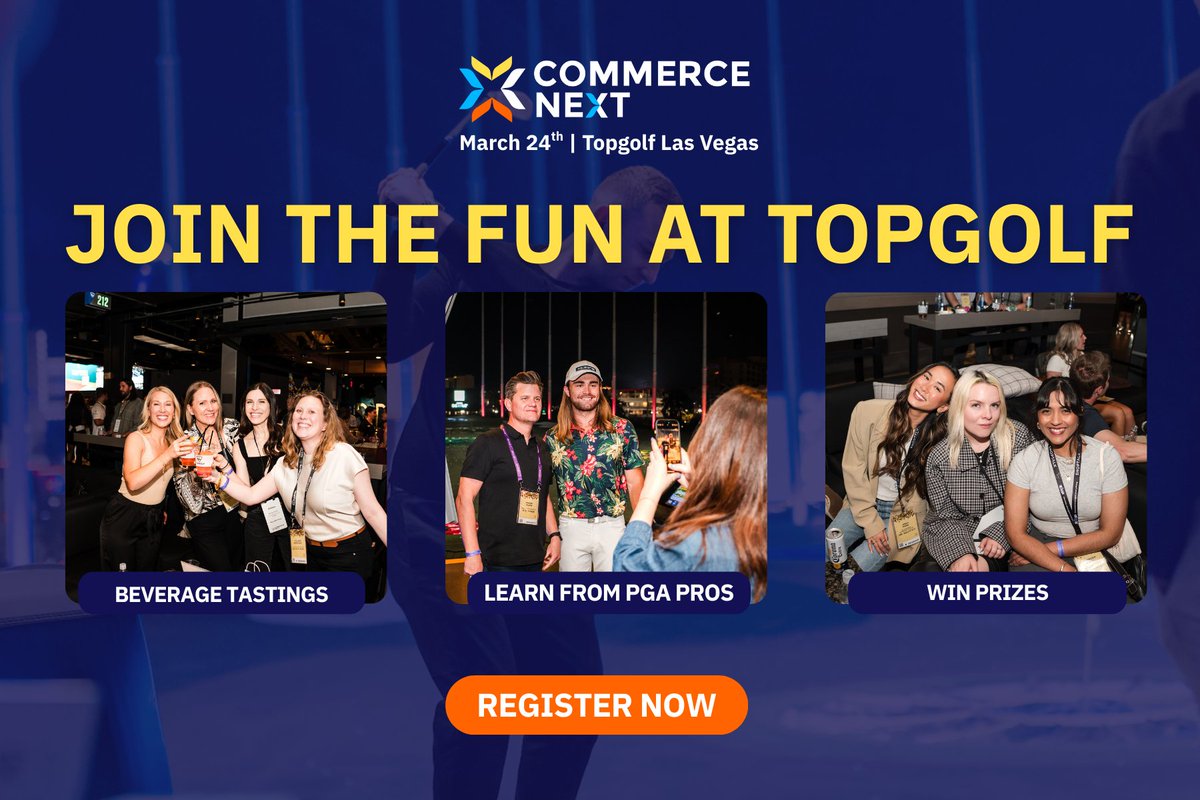 CommerceNext tweet media