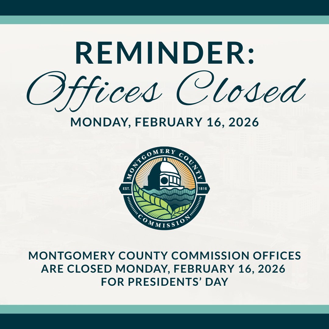 Montgomery County AL tweet media