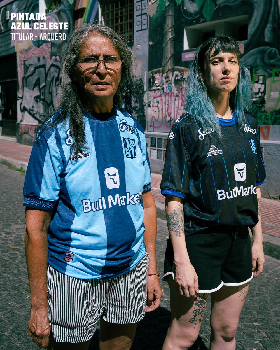𝑷𝑰𝑵𝑻𝑨𝑫𝑨 𝑨𝒁𝑼𝑳 𝑪𝑬𝑳𝑬𝑺𝑻𝑬 💙🩵

San Telmo x <a href="/AngexiaSport/">Angexia Sport</a>

🆕️ Presentamos las nuevas camisetas 2026 que reflejan el espíritu de nuestros barrios: pasión, sacrificio y dedicación. 

➡️ Ya disponibles en Telmo Store para todo el Pueblo Candombero 🫵