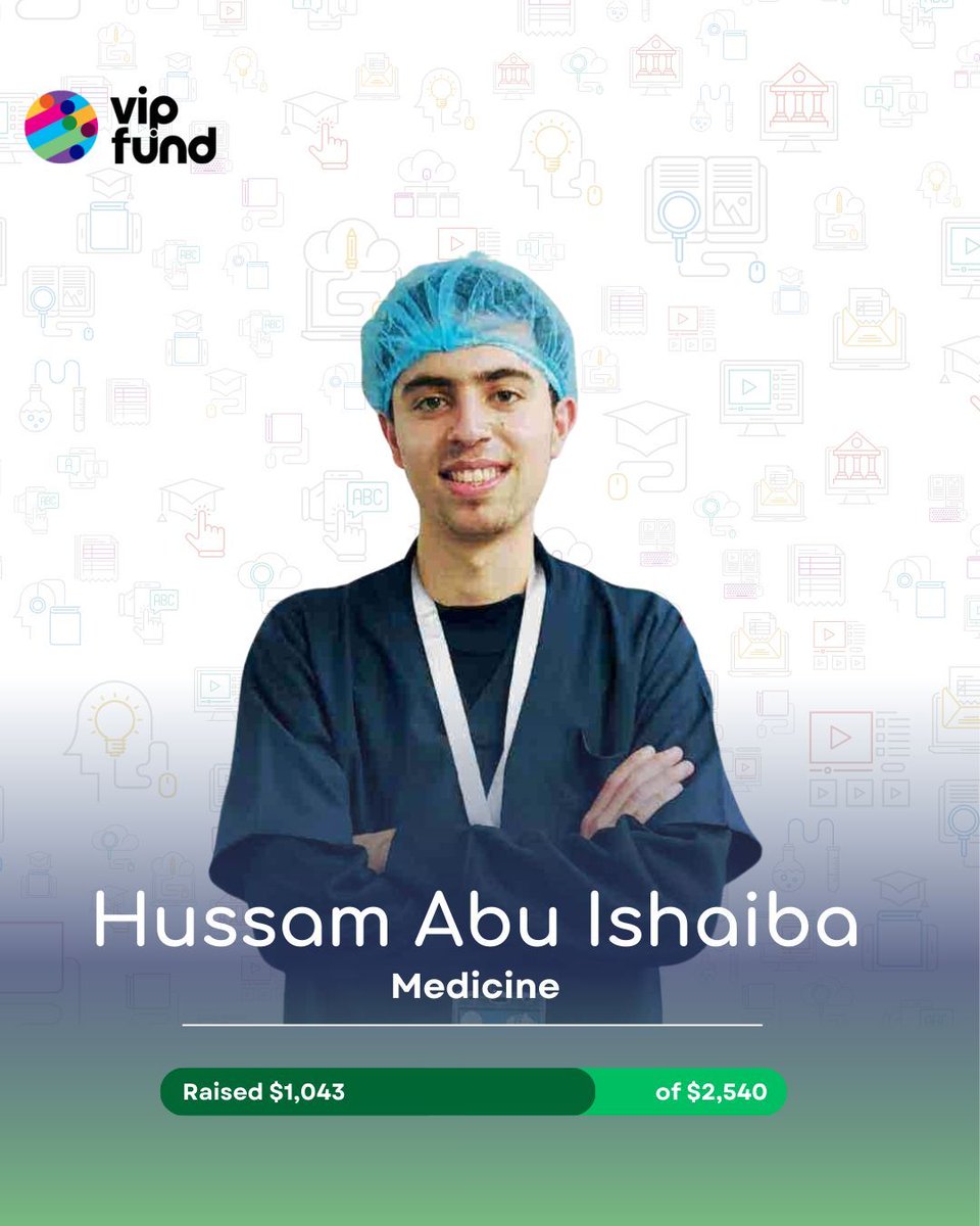 Meet Hussam, a medical student who refuses to let war and displacement stop him from becoming a specialist in gastrointestinal laparoscopic surgery. With every challenge, he fights harder, volunteering to save lives while pursuing his education. buff.ly/40mk2sR