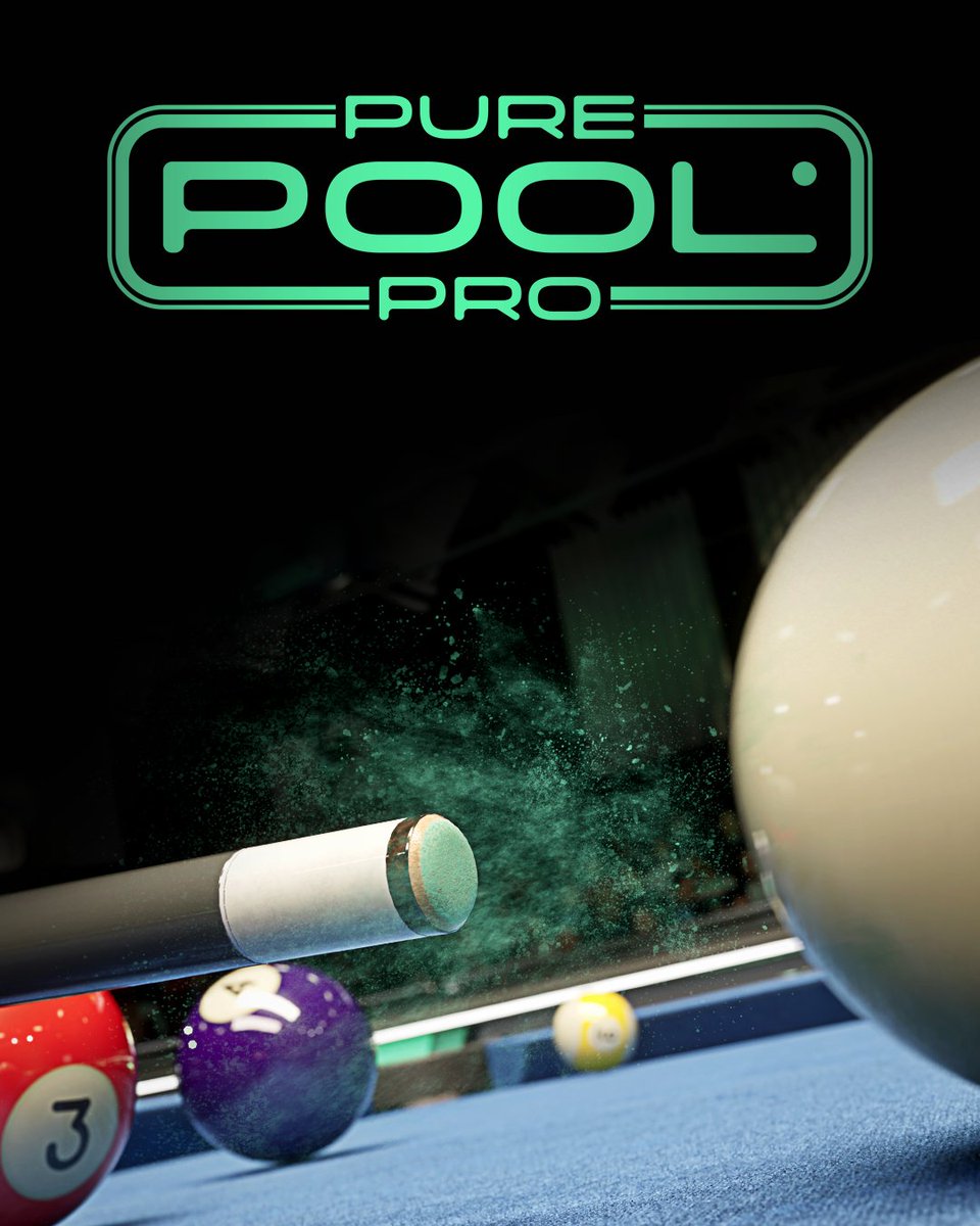 PurePoolPro's tweet photo. 🎱 Pure Pool Pro will NOT be showcased at today's #StateOfPlay 

(Unless you've had any last-minute dropouts and can find space for PS5 Pro Enhanced 8K 60 Cue Sports sim @PlayStationUK 😅)

#PurePoolPro https://t.co/4F1THqxEZC