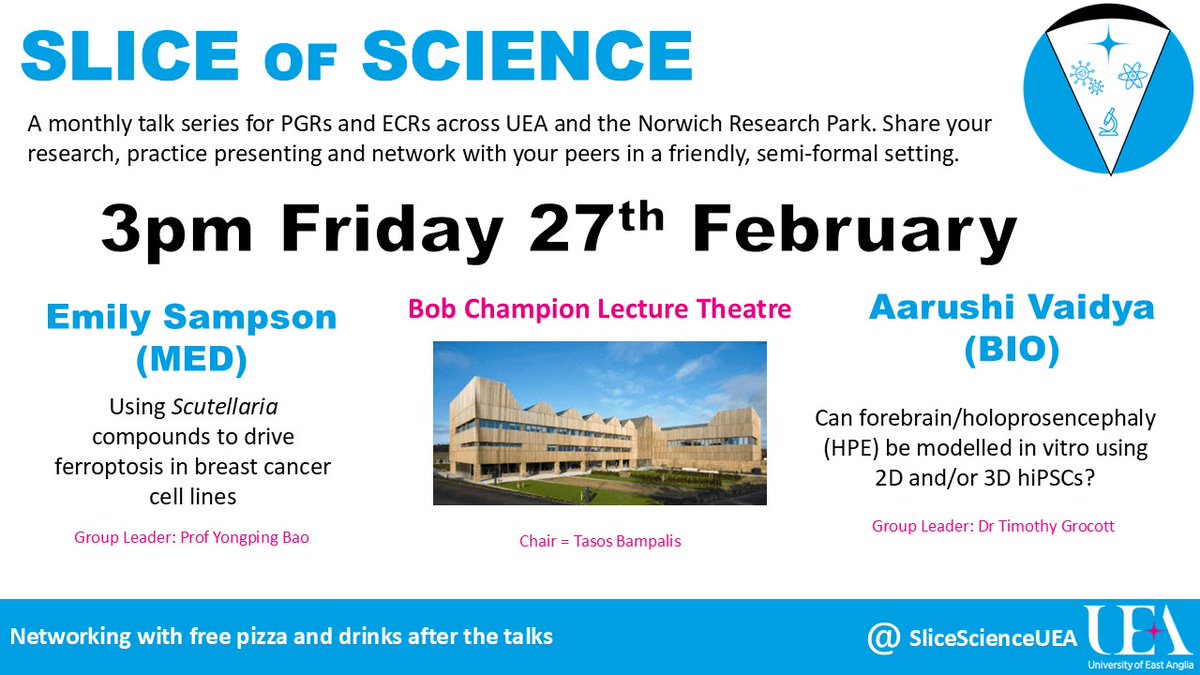 Slice of Science UEA tweet media