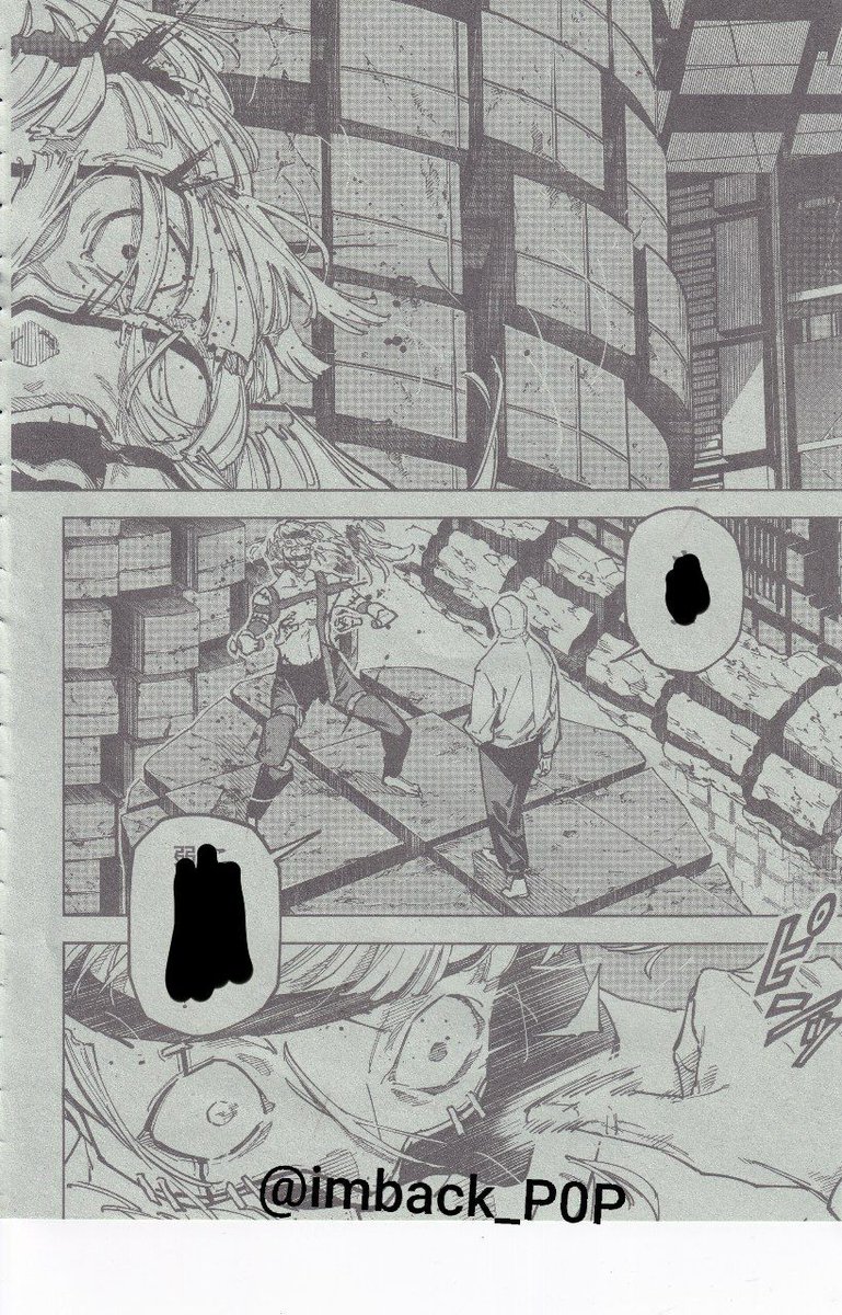 AnimeXcite's tweet photo. Page 10
Yuji: Hey... Were you always that weak?
.
#JujutsuKaisenSpoilers #Jujutsukaisenmodulo #modulo18 https://t.co/BZdDtq9PJO