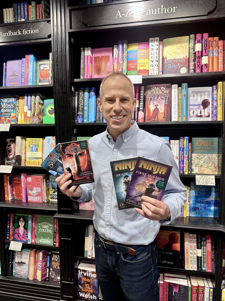 Chris Bradford tweet media