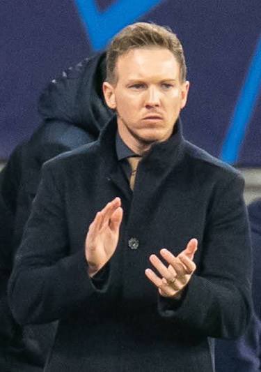 If United are truly assessing Nagelsmann, De Zerbi, Enrique, Pochettino, Glasner, Iraola, and Marco Silva — they’re not choosing a name. They’re choosing a football ideology.

💥Nagelsmann → Structured chaos.  
Fluid back threes, vertical rotations, aggressive counter-pressing.