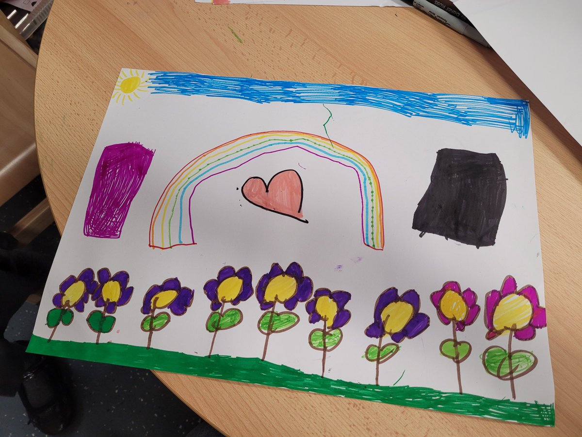 Damian_Quinn666's tweet photo. A few more from our mural painting lesson at a primary school today with resident graffiti artist Lynsey P. Fun and educational.
😊🎨
#muralpainting #spraypainting #tapintocreativity https://t.co/LgrmozbZMb