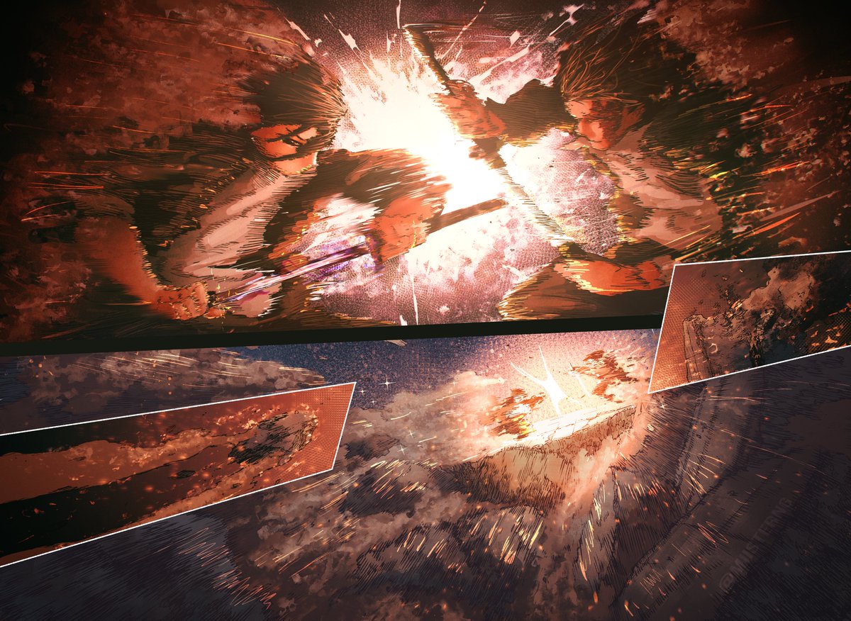 MiisterNG's tweet image. #kagurabachi