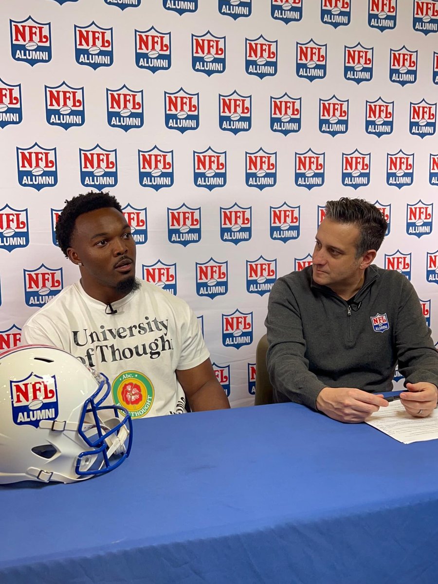 NFL Alumni tweet media