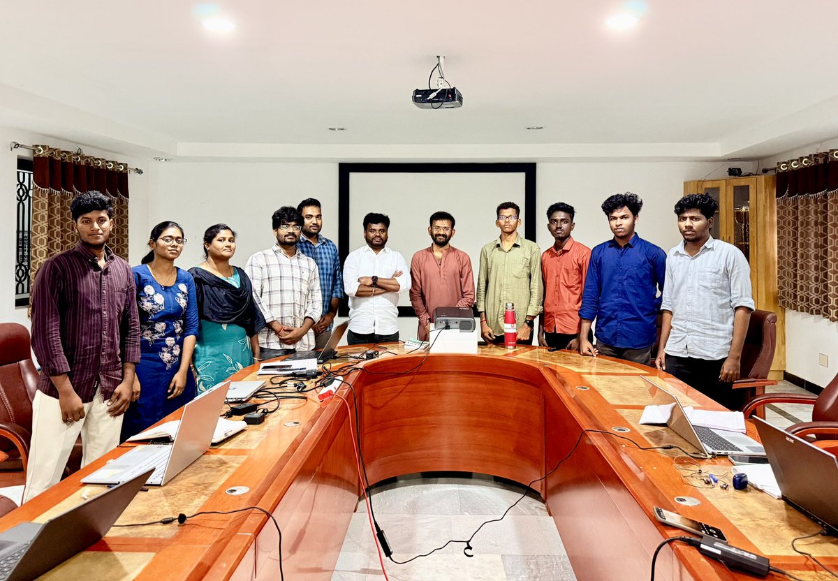 Ananthan Ayyasamy tweet media