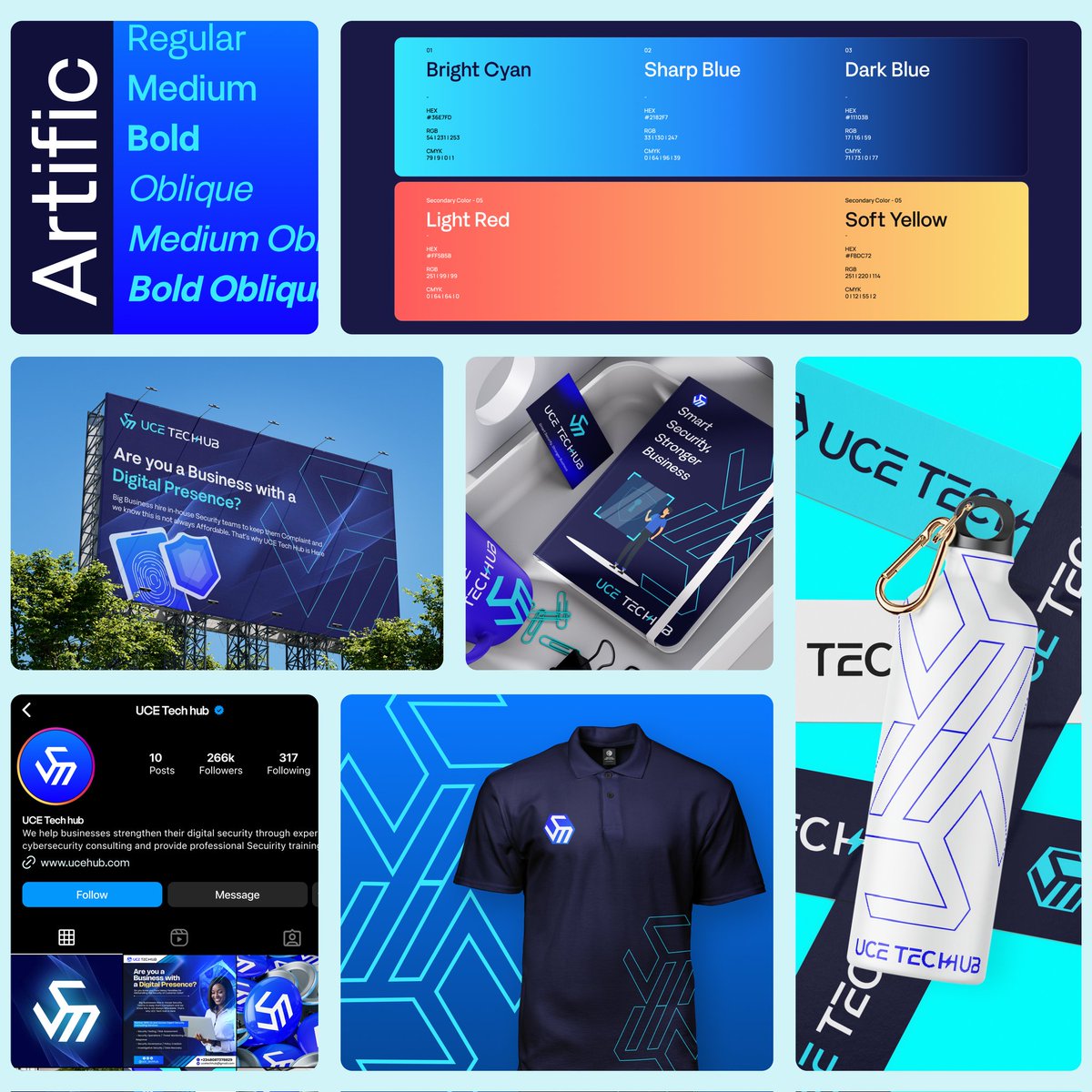 highliif3's tweet photo. Brand Identity Design for UCE Tech Hub, Full project on Behance ➡️➡️ https://t.co/1GrRN5rSxV

#graphicdesign #IranMassacre #brandidentity #loveisland https://t.co/Bz1RJvPuz5