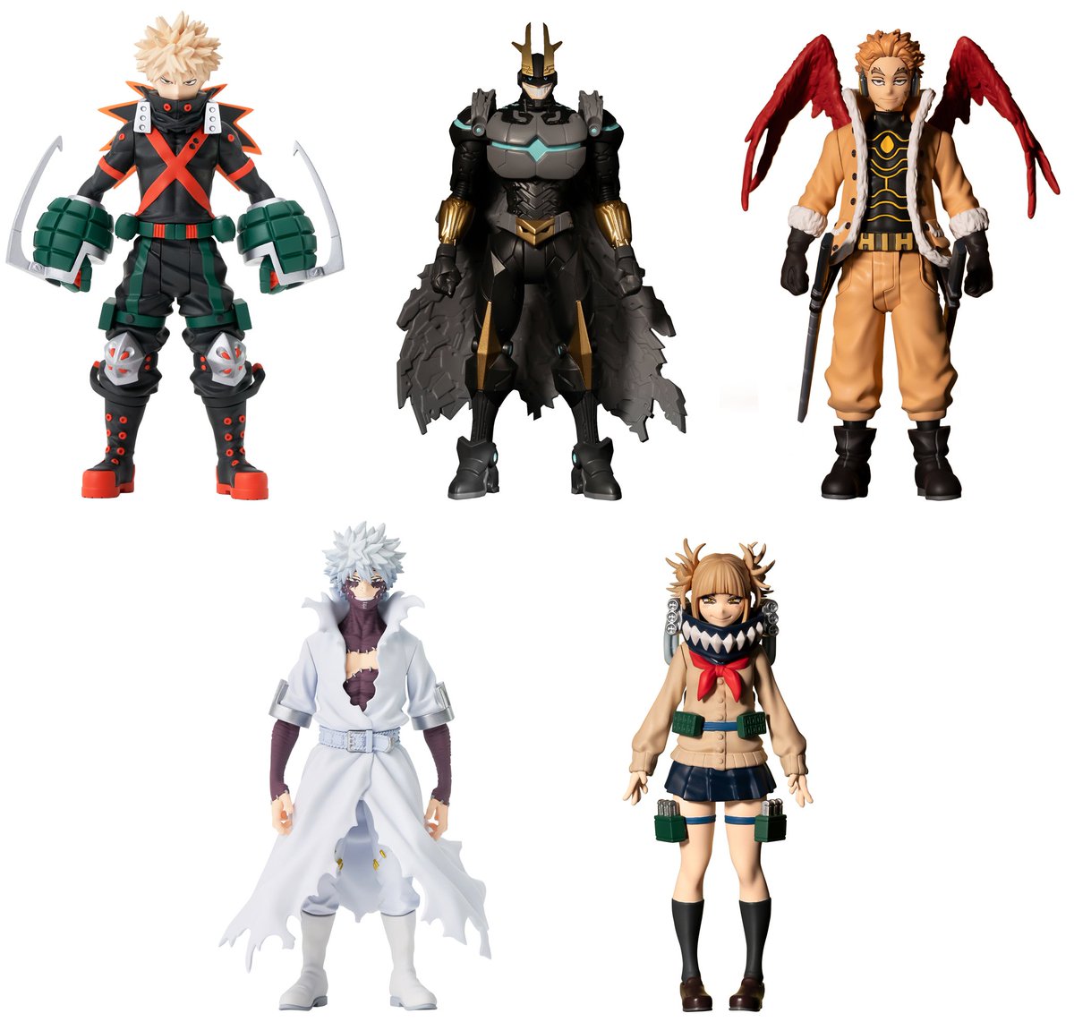 ３種セット 僕のヒーローアカデミア　COLLEKAZARO