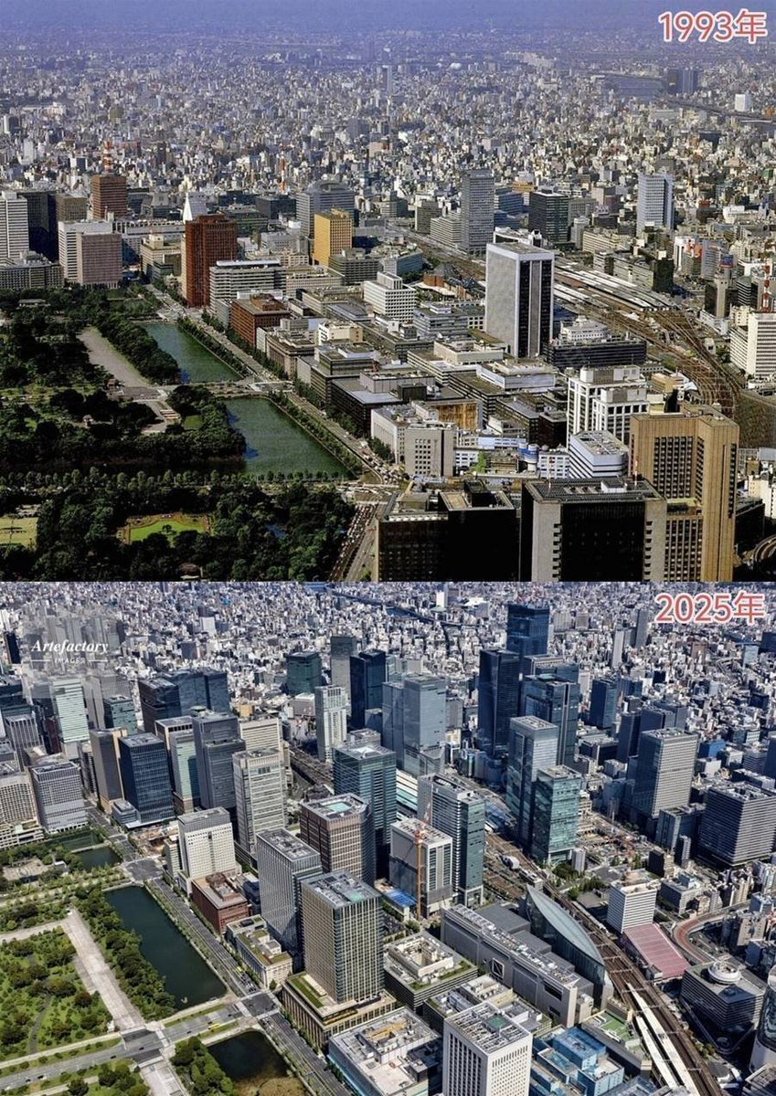 東京駅周辺の発展をまざまざと感じる