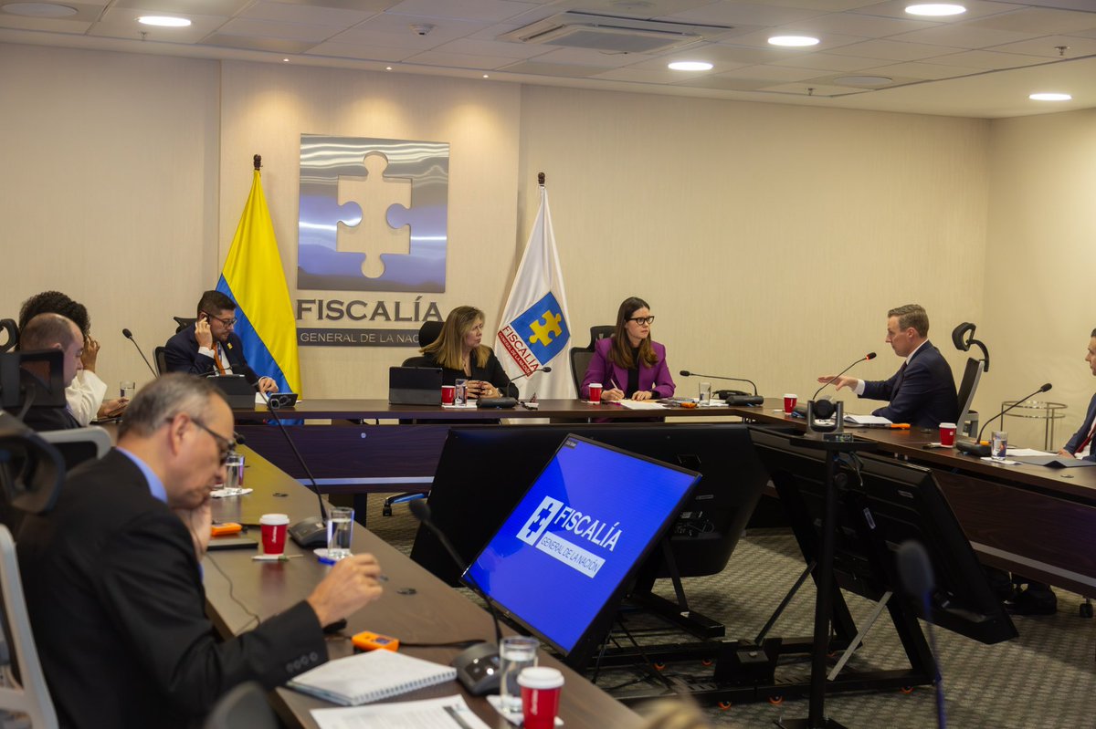Fiscalía Colombia tweet media