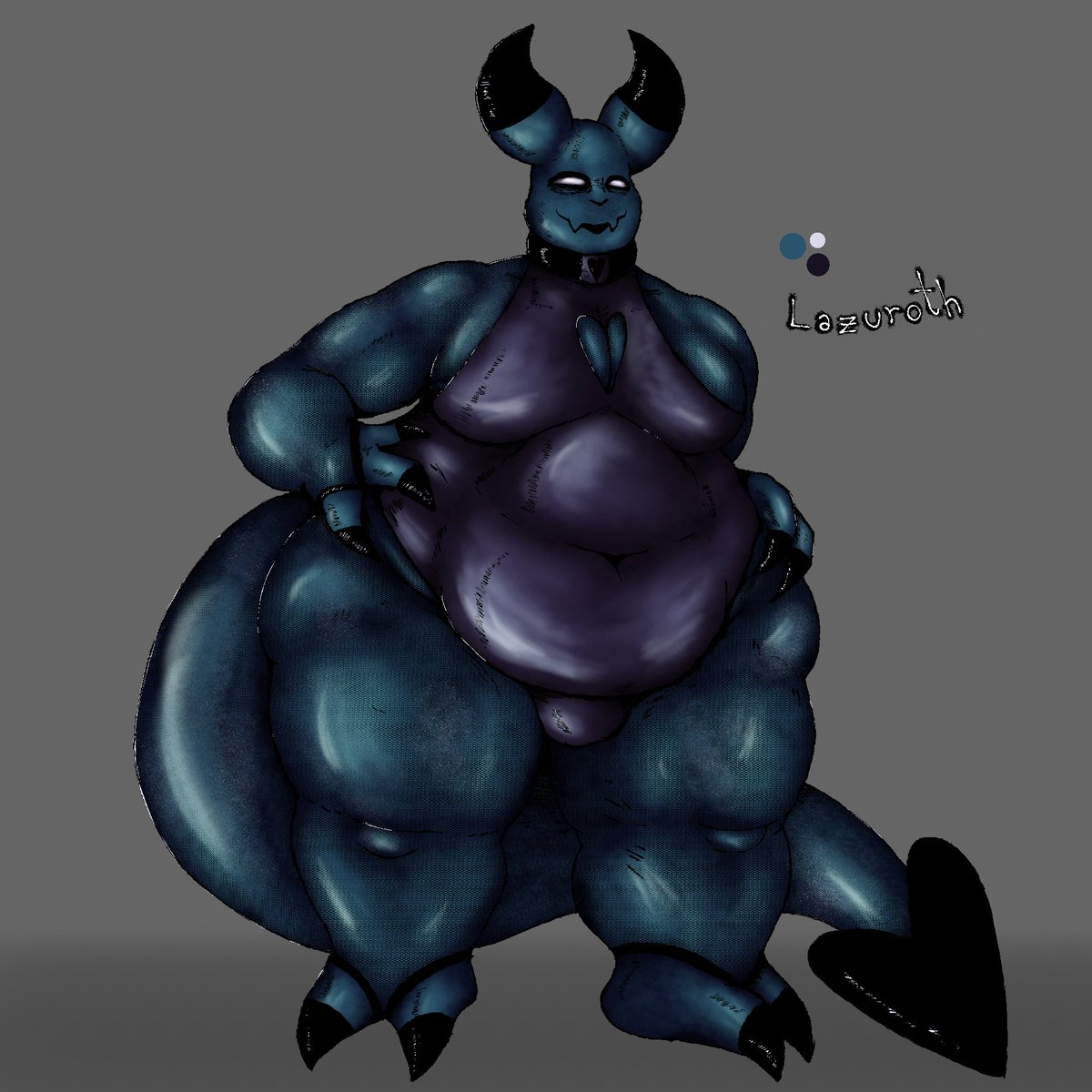 Lazuroth definitive redesign!

HE'S BAAAAACK!!!