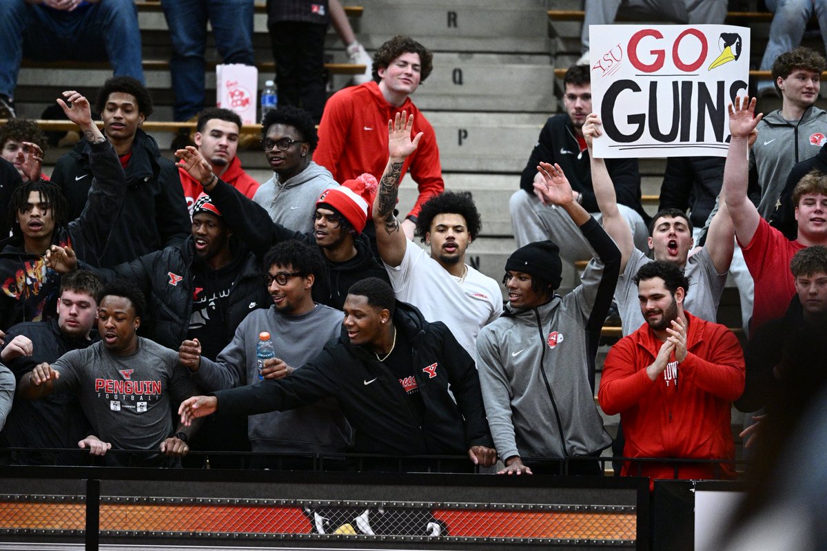 Youngstown State WBB🐧 tweet media