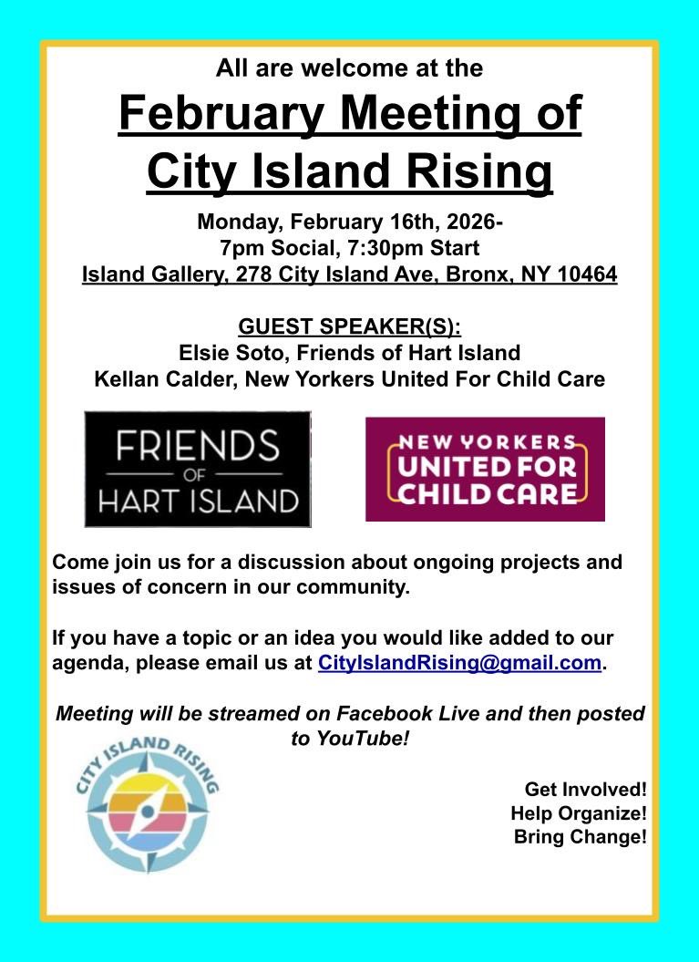 City Island Rising, Inc. tweet media