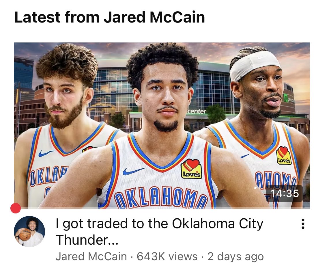 Amonahan's tweet photo. if the NBA doesn’t work out, he’ll get rich off YouTube

Dude is smart https://t.co/EsFSHaDzBq
