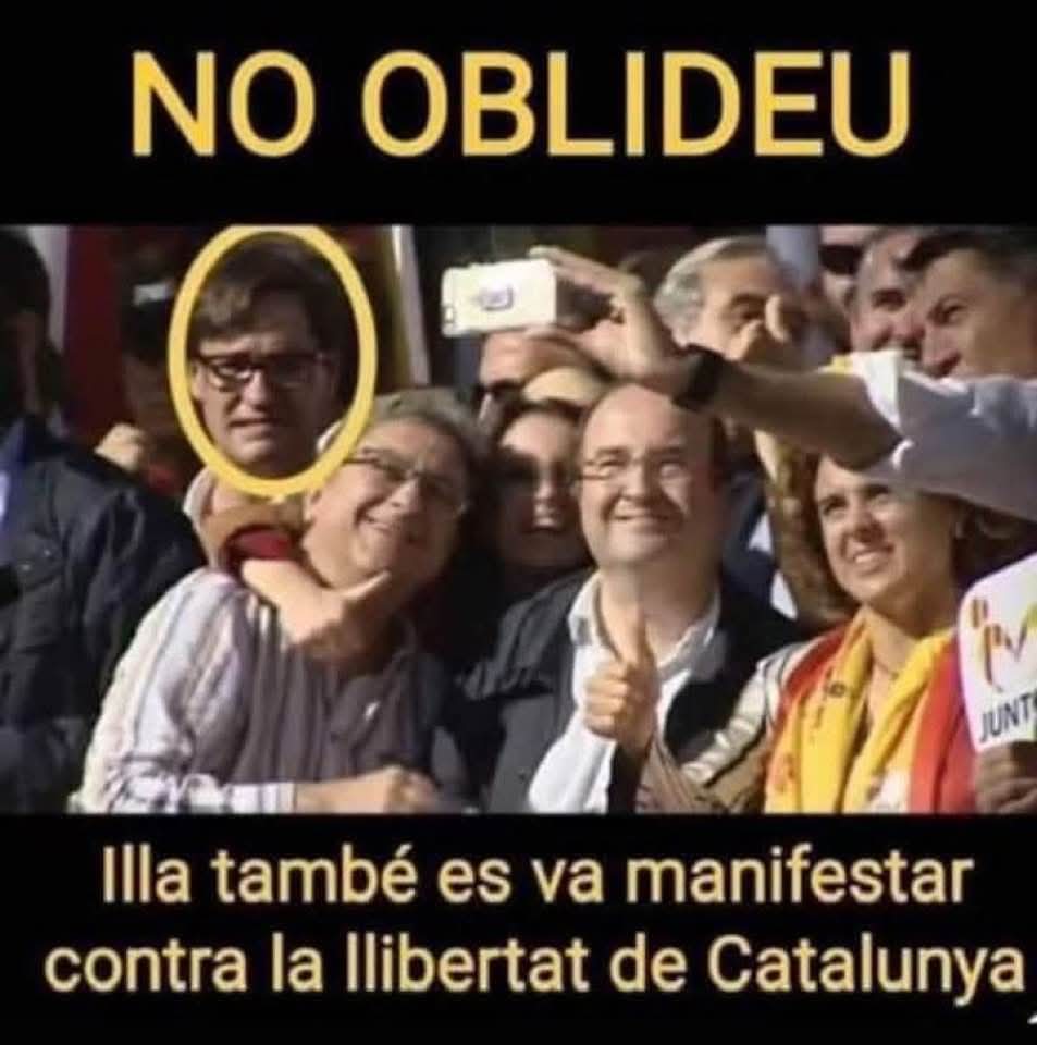 L'heu vist o sentit aquests dies, setmanes? Ah, que diuen que està fotut
Us imagineu qualsevol anterior President en les seves circumstàncies, absent, callat? Tots, inclús Montilla, haguessin sortit com fós a donar la cara per malament que es trobessin...ell ni s'ho planteja
