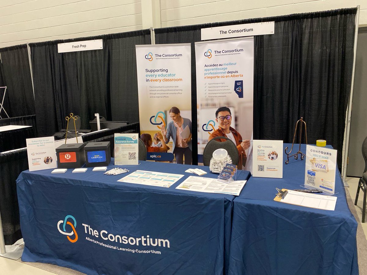 crconsortium's tweet photo. We’re excited to be at CCTC 2026. Stop by booth #110 to explore learning opportunities and resources, meet our team, and see how we can support your professional learning needs. #aplc https://t.co/yApUF48CsA