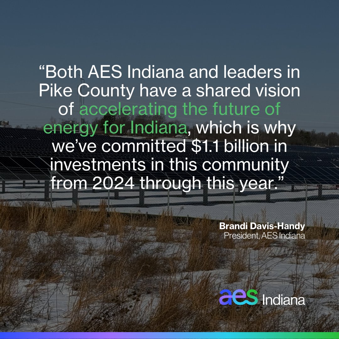 AES Indiana tweet media