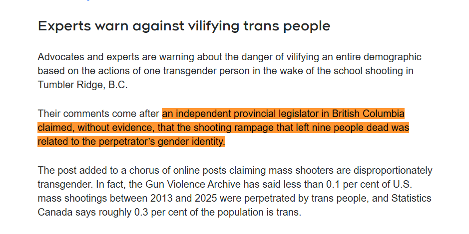 comicreader7's tweet photo. @tr6_guy From the same CTV article: https://t.co/ysy9DtXGRn