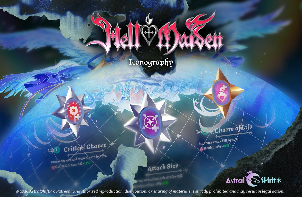 ✨❤️‍🔥Available NOW on Patreon❤️‍🔥✨ A post about icons